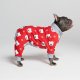 Dog Pajama - Polar Bear L