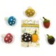 Cat Toy, Pack 2, Mushroom & Acorn