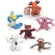 Assorted Wee Huggles® Plush Dog Toys (6pk)