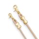Flax Marine Rope Dog Leash Petite 5 Feet