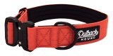 Burnt Orange Premium Dog Collar Medium