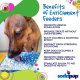 Jigsaw Design Emat Enrichment Licking Mat Blue