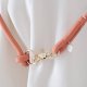 'Terracotta' - Hands Free Dog Braided Rope Leash