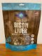 Freeze Dried Bison Liver Treats 8oz