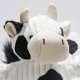 Dottie Cow Knottie® Plush Dog Toy Small