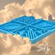 Sky Design eMat Enrichment Lick Mat Yellow