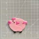 Farm Friend Cookies Cow 3.5" Packaged