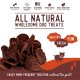 Single Ingredient Pork Chips for Dogs 3.5oz