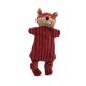 Woodland HuggleFlatties™, Small Plush Dog Toys(3pk)