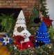 Holiday Tree Wool Pet Cave White