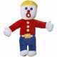 Multipet Mr. Bill Plush Dog Toy 9"