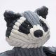 Reggie Raccoon Knottie® Plush Dog Toy Large