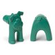 Toppl® Stopper Treat Toy Plug Accessory Tangerine