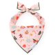 Rifle Paper Co. x TFD Holiday Cookies Dog Bandana Small