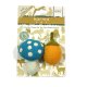 Cat Toy, Pack 2, Mushroom & Acorn