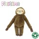 Ancol Playtime Sleepy sloth Plush Dog Toy
