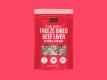 The Only Freeze Dried Beef Liver Dogs Need Bulk - 5 pounds