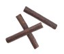 All-Natural Beef Sausage Dog Treats - 6" Chews (25/Case)