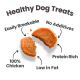 Holiday Dog Treat Snack Pack Bundles (24) 24 Individual Holiday Chicken Snack Packs
