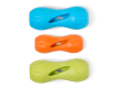 Qwizl® Dog Puzzle Treat-Dispensing Enrichment Toy Tangerine