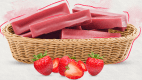 Fruit Flavored Yak Chews, LRG (one-size) Blueberry