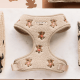 Theo Embroidered Teddy Adjustable Neck Harness XXS