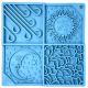 Sky Design eMat Enrichment Lick Mat Yellow