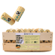 Refill Compostable Dog Poop Bags - 9 x 13" Bag Rolls 112 Refill Rolls Only