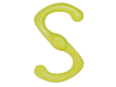 Bumi® Dog Toy for Chew, Tug, and Fetch Granny Smith
