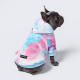 Velvet Dog Hoodie - Snow Cone 3XL