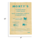 Refill Compostable Dog Poop Bags - 9 x 13" Bag Rolls Refillable Crate + 112 Rolls