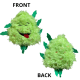 Bud Jr. the Weed Nug | Funny Cat Toy | Cool Plush Catnip Toy