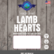 Freeze Dried Lamb Heart Treats 8 oz