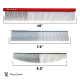 Warren London Grooming Comb - Available in 3 Different Types Groomers Everyday Comb