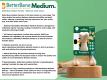 BetterBone MEDIUM - Natural, No Nylon, Softer Than Nylon ECO Unflavored