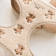 Theo Embroidered Teddy Adjustable Neck Harness L