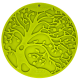 Tree of Life eMat Enrichment Lick Mat With Suction Cups