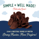 3.5 oz. Whole Turkey Chips Dog Treats