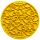 Duckies Design eMat Enrichment Lick Mat With Suction Cups