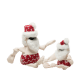 Beach Bum Santa Knottie® Plush Dog Toy Small