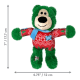 KONG Holiday Wild Knots Bear Assorted Sm/Md