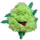 Bud Jr. the Weed Nug | Funny Cat Toy | Cool Plush Catnip Toy