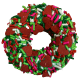 Gourmet Donut, Christmas Collection The Grinch Donut Dog Treat