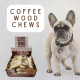 All-Natural Wood Chews for Dogs! Olive Wood and Coffee Wood