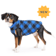 Double Fleece Red Plaid/Black