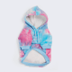 Velvet Dog Hoodie - Snow Cone 5XL