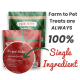 Holiday Dog Treat Snack Pack Bundles (24) 24 Individual Holiday Chicken Snack Packs