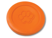 Zisc® Flying Disc Fetch Dog Toy Tangerine