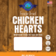 Freeze Dried Chicken Heart Treats 8 oz