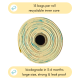 Refill Compostable Dog Poop Bags - 9 x 13" Bag Rolls Refillable Crate + 112 Rolls